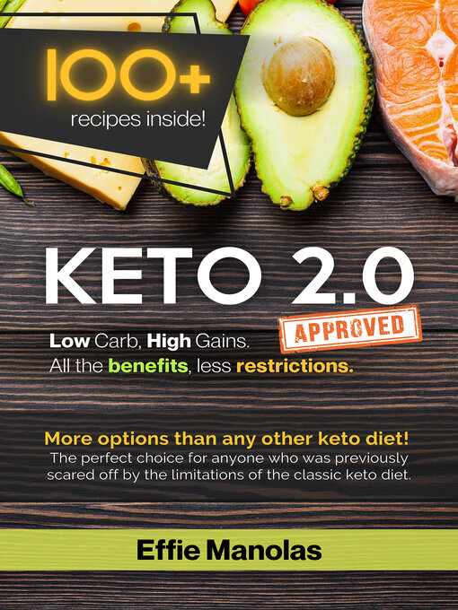 Title details for Keto 2.0 by Effie Manolas - Available